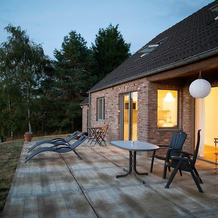 Le Pre Du Poney Vila Spa Exterior foto