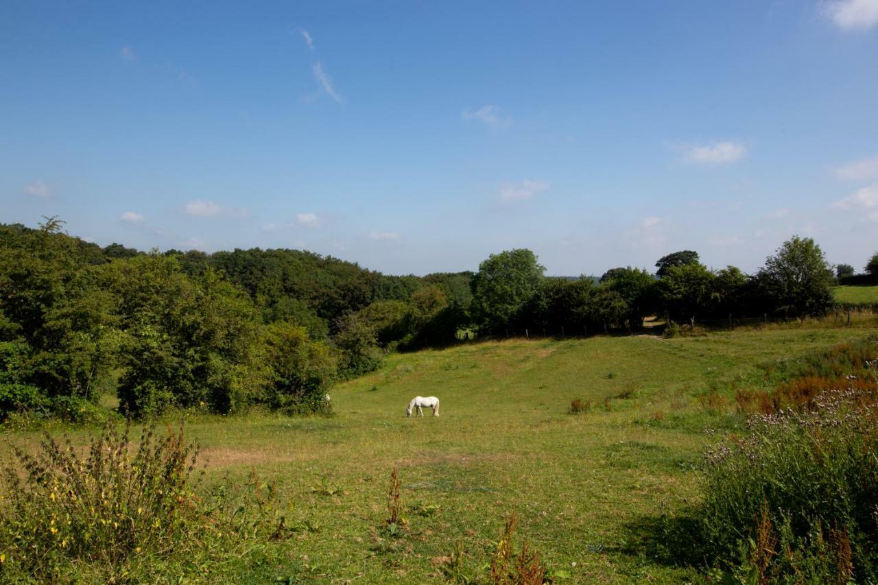 Le Pre Du Poney Vila Spa Exterior foto