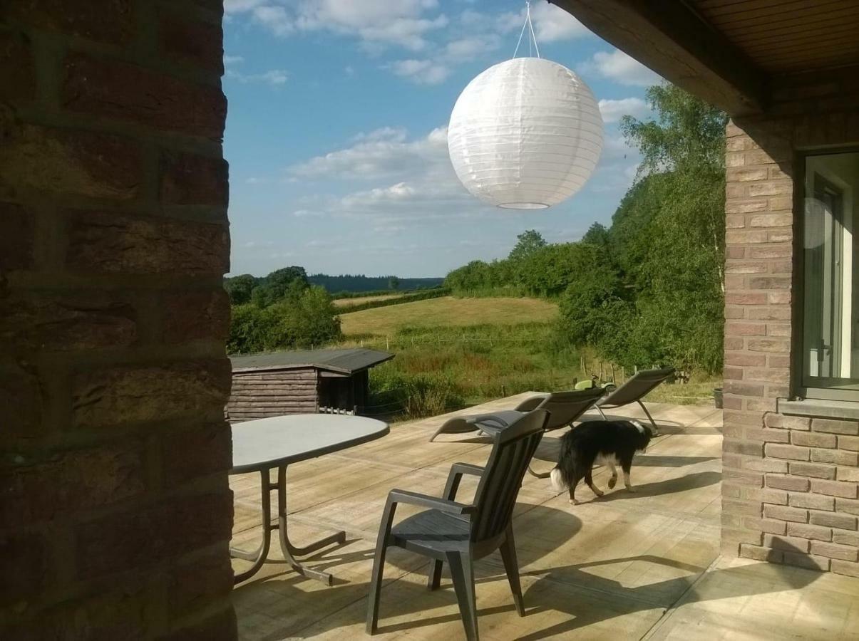 Le Pre Du Poney Vila Spa Exterior foto