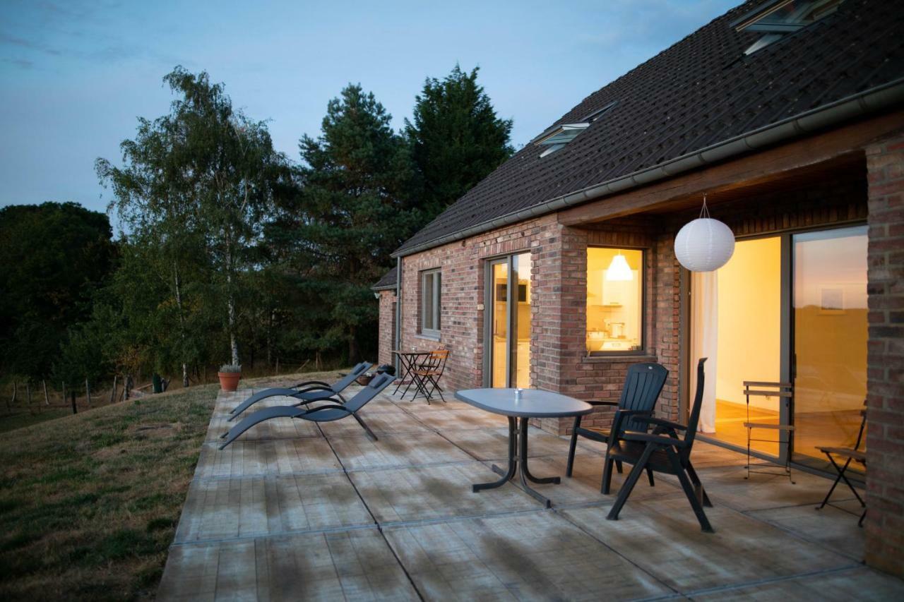 Le Pre Du Poney Vila Spa Exterior foto