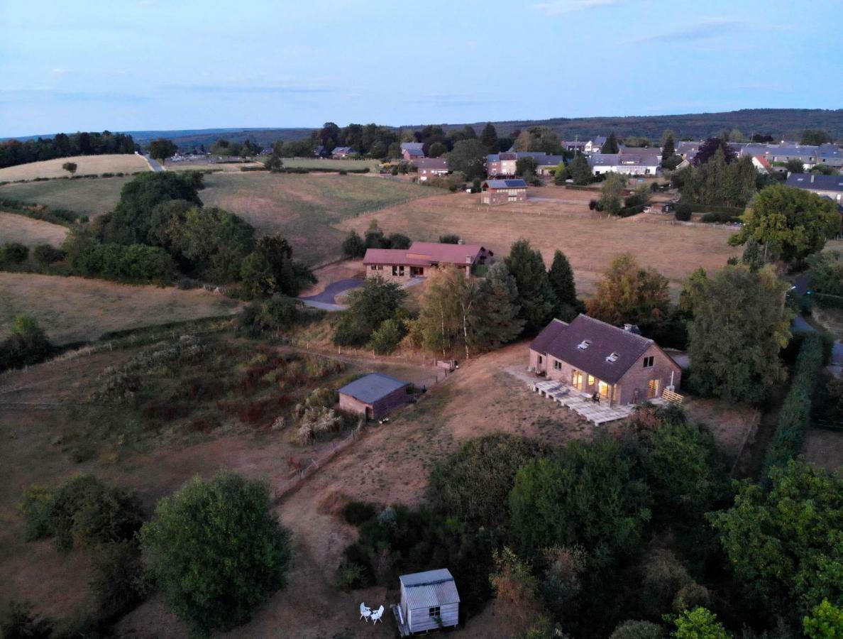 Le Pre Du Poney Vila Spa Exterior foto