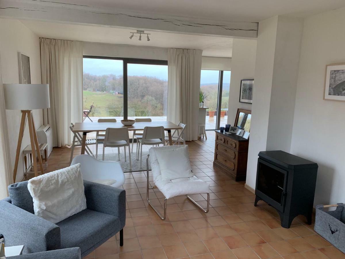 Le Pre Du Poney Vila Spa Exterior foto