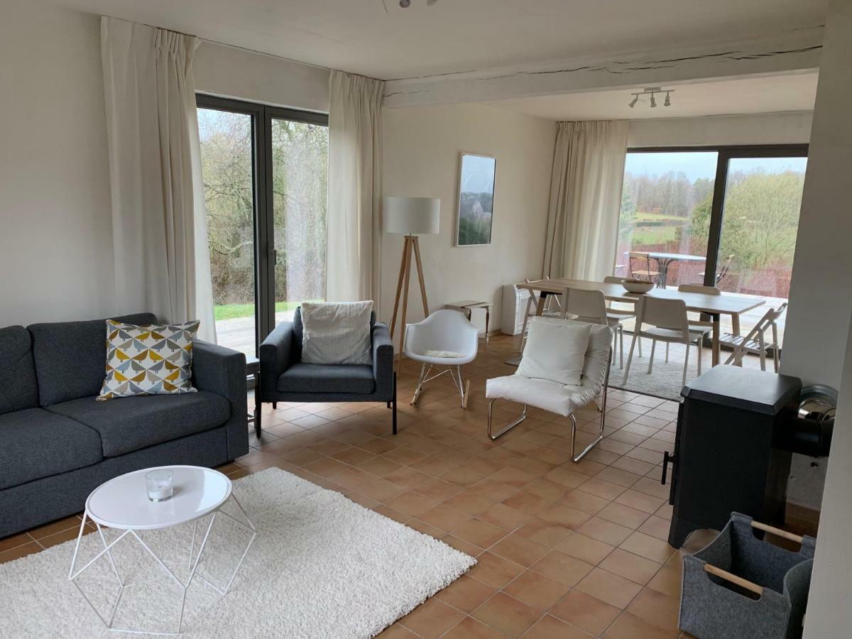 Le Pre Du Poney Vila Spa Exterior foto